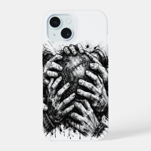 Ilustração Orkney Dark Art Ink – Mãos que Agarram