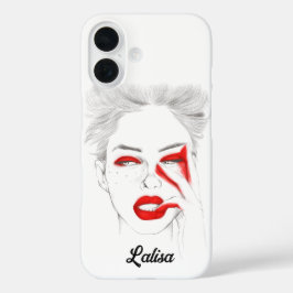 Ilustração personalizada da Lilly Girl