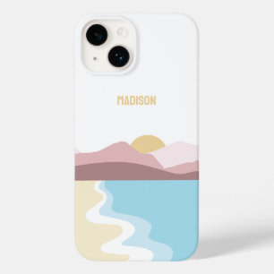 Ilustração personalizada da natureza do monograma