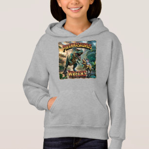 Ilustração Piranhasaurus Wrecks – Assustador Diver
