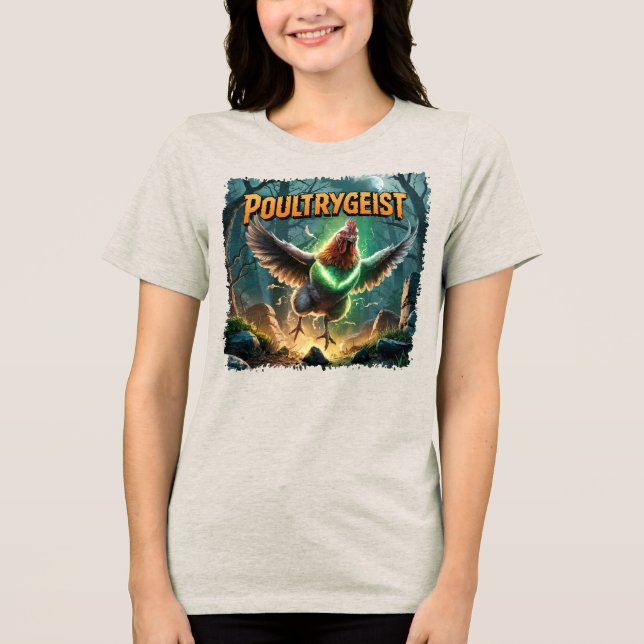 Ilustração Poultrygeist Criatura Combo Funny (Frente)