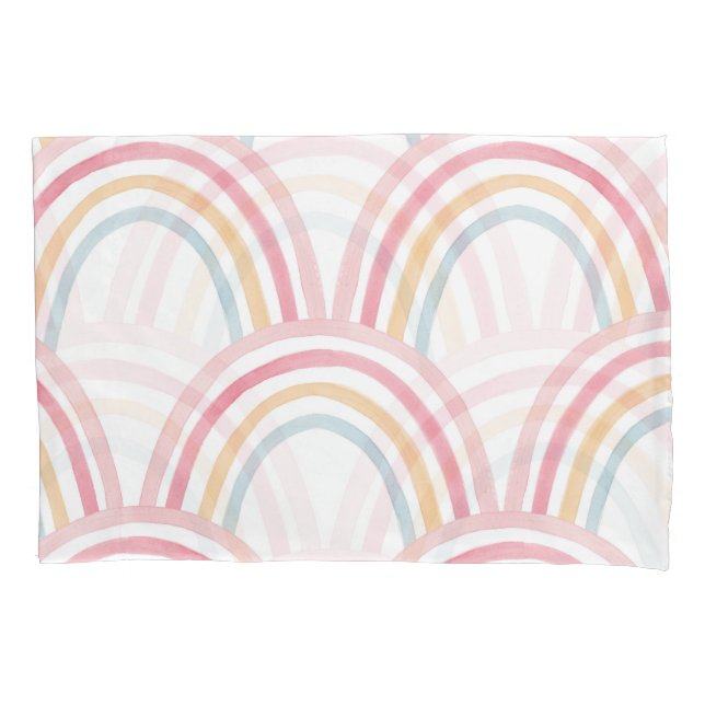 Ilustração Sem Costura Colorida Rainbow (Frente)