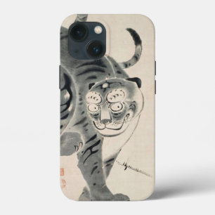 Ilustração Tiger de Ito Jakuchu