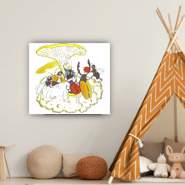 Ilustração Vintage de Else Wenz Vietor Poster