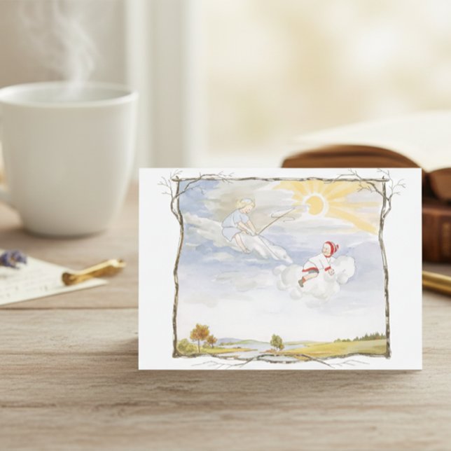 Ilustração Vintage de Sibylle Von Olfers (Criador carregado)