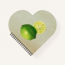 Ilustração Vintage Green Lemon