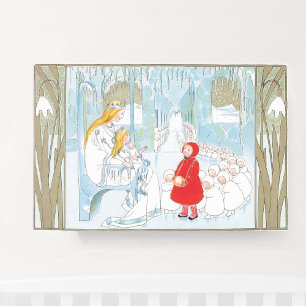 Ilustração Vintage por Sibylle Von Olfers Poster