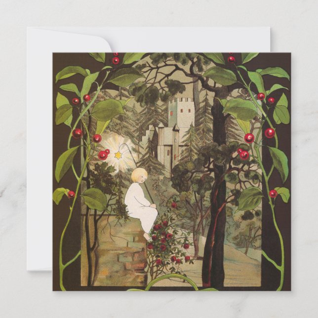 Ilustração Vintage Sibylle von Olfers (Frente)