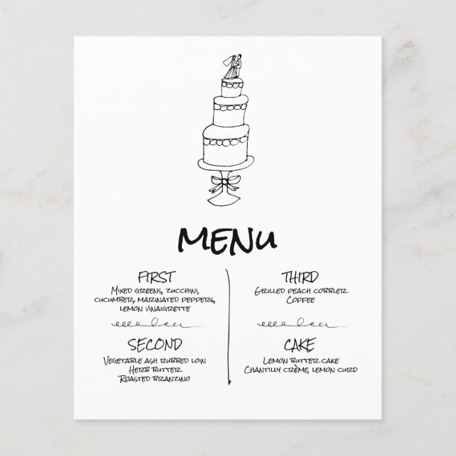 Ilustrações de Dodle Casadas em Preto e Branco (Frente)