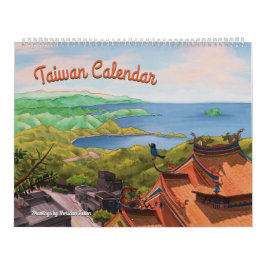 Ilustrações do Calendário de Taiwan