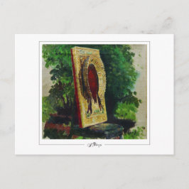 Ilya Repin #16 - Cartão Postal de Arte Fina