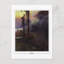 Ilya Repin #201 - Cartão Postal de Arte Fina