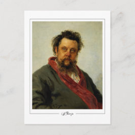 Ilya Repin #24 - Cartão postal de arte fina