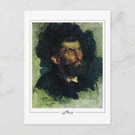 Ilya Repin #26 - Cartão postal de arte fina