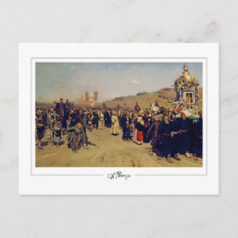 Ilya Repin #27 - Cartão postal de arte fina