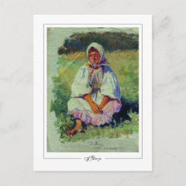 Ilya Repin #28 - Cartão postal de arte fina