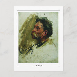 Ilya Repin #30 - Cartão postal de arte fina