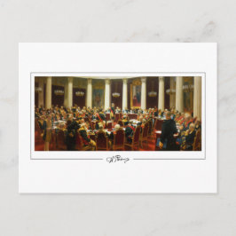 Ilya Repin #31 - Cartão Postal de Arte Fina