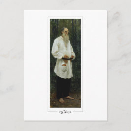 Ilya Repin #32 - Cartão postal de arte fina