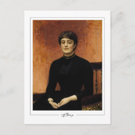 Ilya Repin #34 - Cartão Postal de Arte Fina