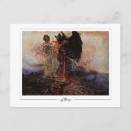 Ilya Repin #35 - Cartão Postal de Arte