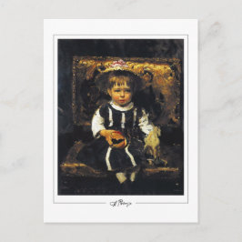 Ilya Repin #36 - Cartão postal de arte fina