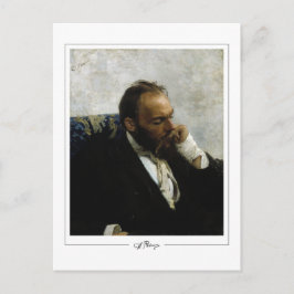 Ilya Repin #38 - Cartão postal de arte fina
