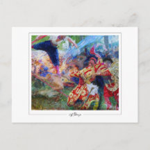 Ilya Repin #718 - Cartão postal de belas artes