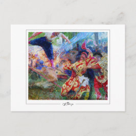 Ilya Repin #718 - Cartão postal de belas artes