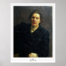 Ilya Repin Zedign Art Poster nº 14