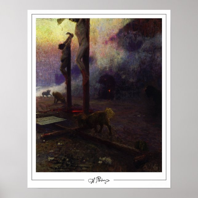 Ilya Repin Zedign Art Poster nº 201 (Frente)