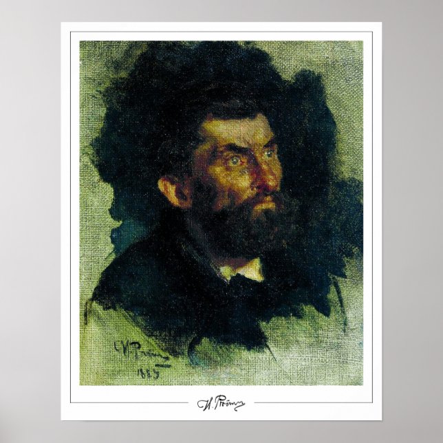Ilya Repin Zedign Art Poster nº 26 (Frente)