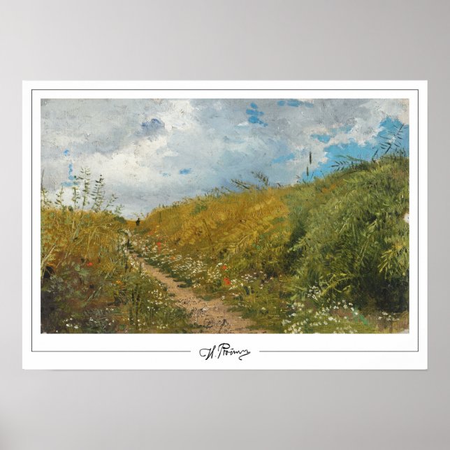 Ilya Repin Zedign Art Poster nº 29 (Frente)