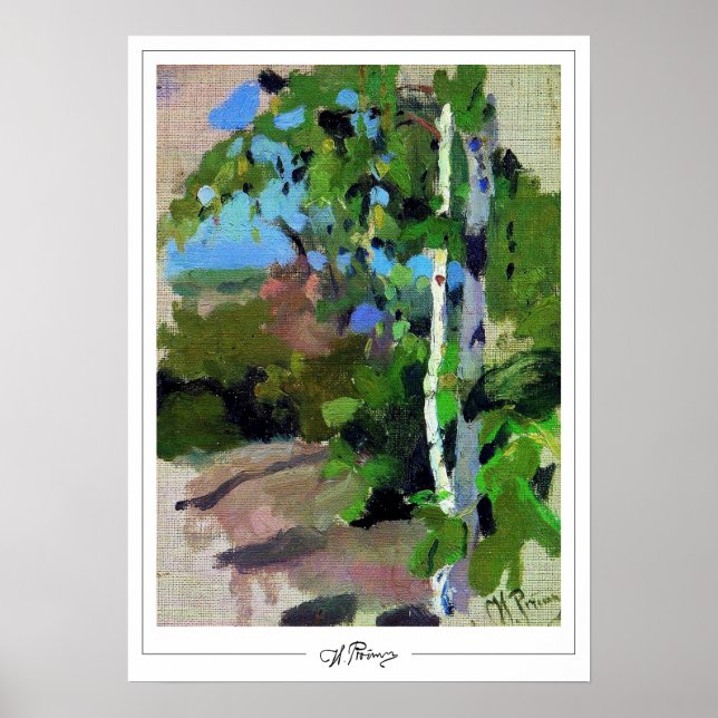 Ilya Repin Zedign Art Poster nº 3 (Frente)