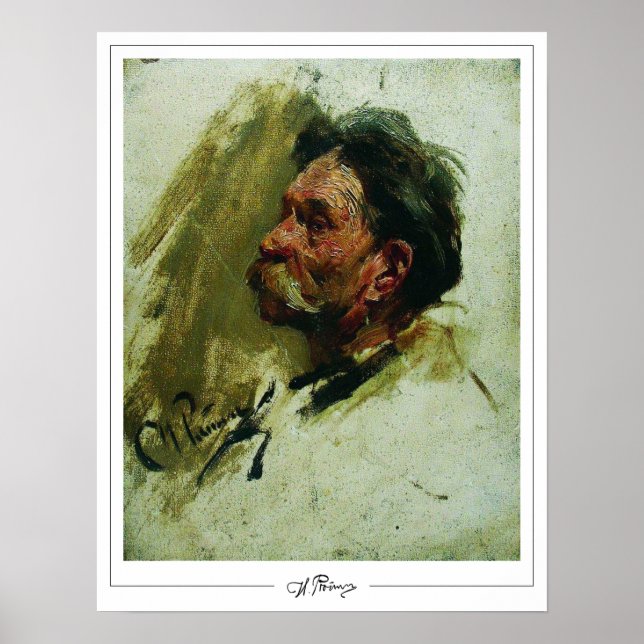 Ilya Repin Zedign Art Poster nº 30 (Frente)