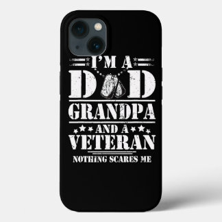 Im A Dad Grandpa And A Veteran Shirts Veteran Fath