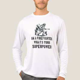 I'm a Firefighter What's Your Superpower