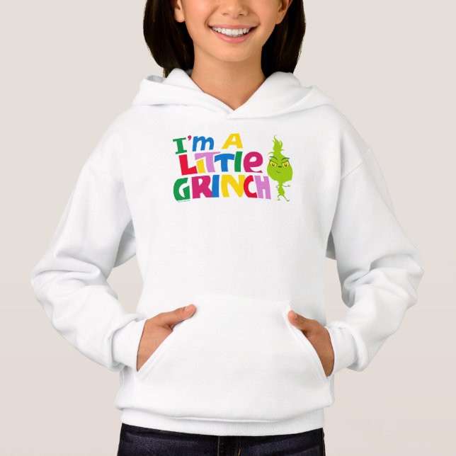 I'm a Little Grinch Colorful Graphic (Frente)