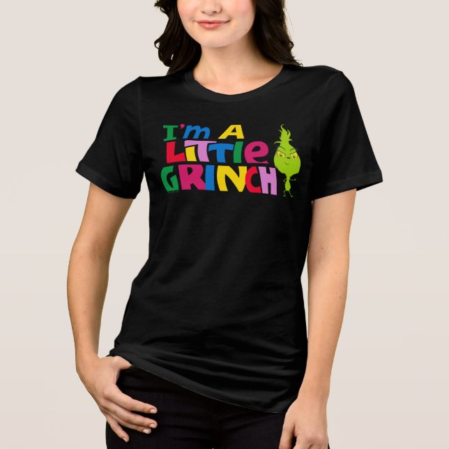 I'm a Little Grinch Colorful Graphic (Frente)