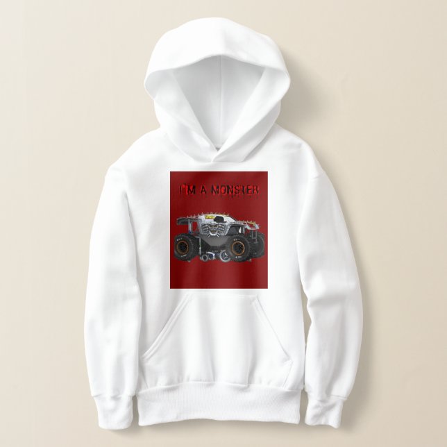I'M A MONSTER Hoodie (Postura )