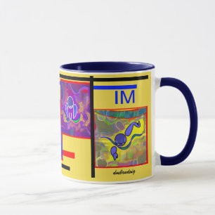 IM caneca da manhã (natação da mistura)