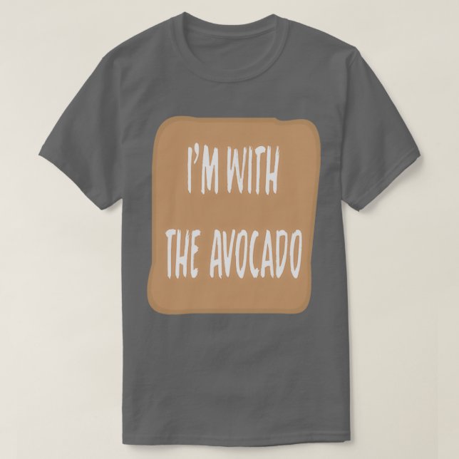Im Com A Camisa Avocado 2 (Frente do Design)