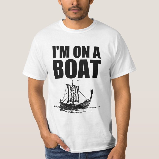 Im em uma camisa dos mais velho do barco (Frente)