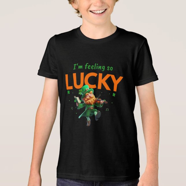 I'm Feeling So Lucky - Shamrock & Leprechaun (Frente)