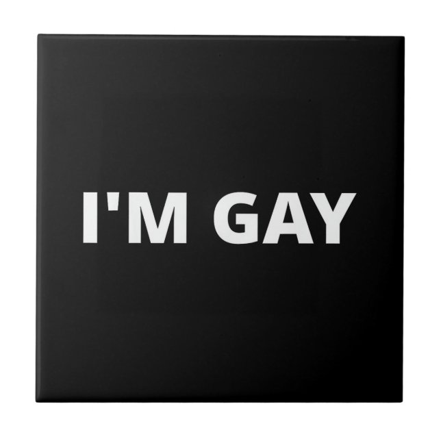 I'm Gay (Frente)