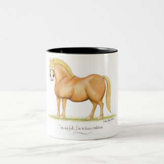 "Im nao gordo, eu estou caneca na condição da