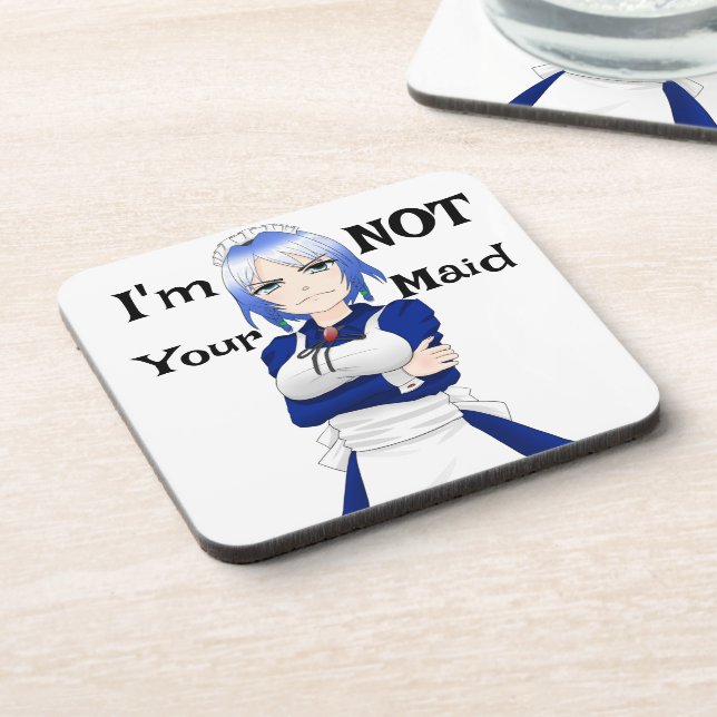 I'm Not Your Maid - Porta-copos para Bebidas (Left Side)