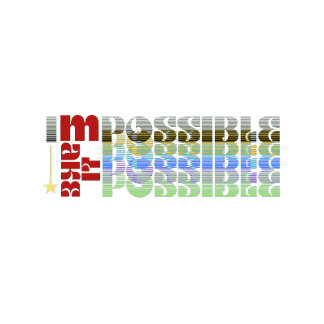 I'm Possible Motivational Typography
