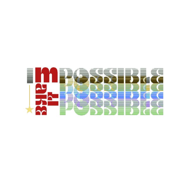 I'm Possible Motivational Typography  (Criador carregado)