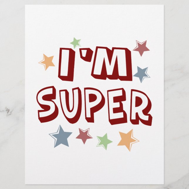 Im Super com estrelas (Frente)